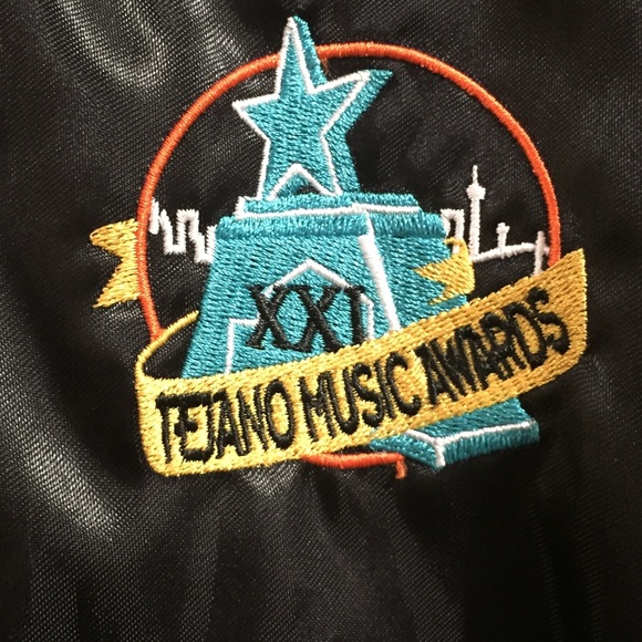 Vintage Rare Tejano Music Awards XXI Large Jacket - Picture 4 of 8